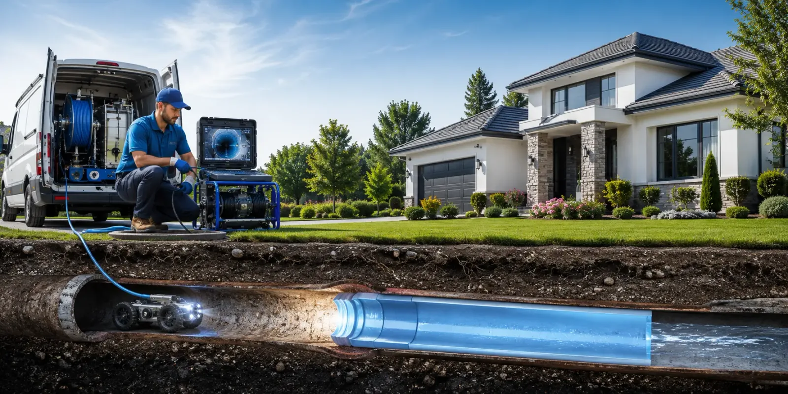 Pipe Relining information for New Boston, TX