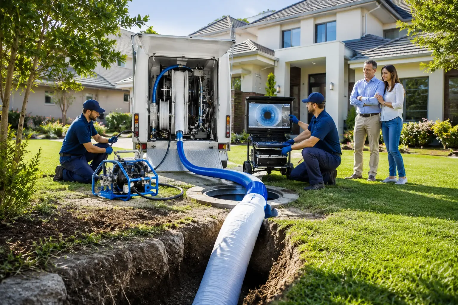 Local Pipe Relining services in New Boston, TX